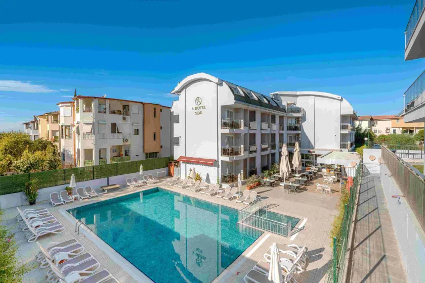 A Hotel Side - Image 1