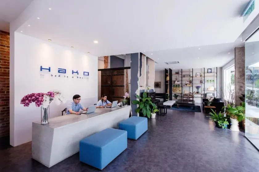 Hako Hotel TUTA - Lobby