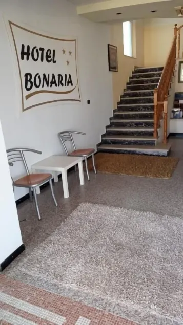 hotel Bonaria sul mare con parcheggio - Reception