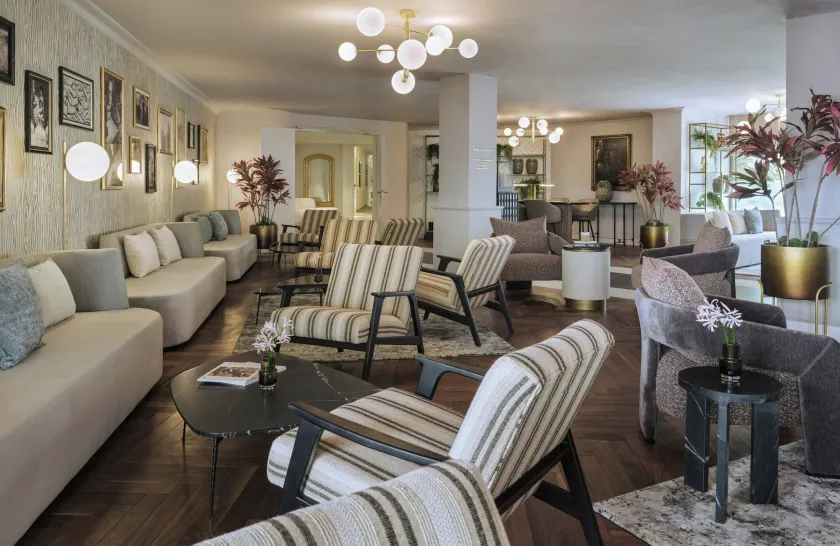Badischer Hof Baden-Baden - Leonardo Limited Edition - Lobby