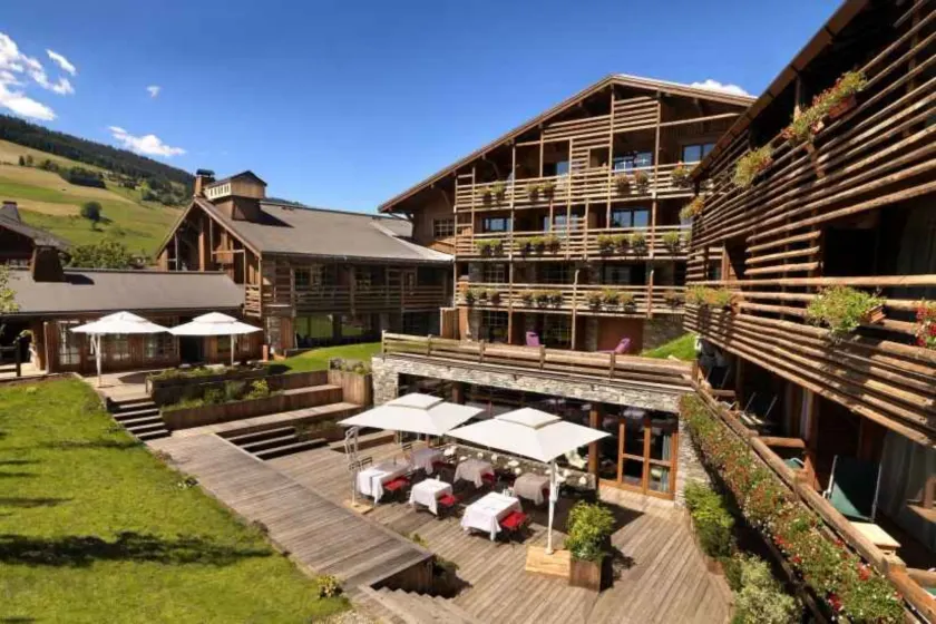 Hôtel Le M de Megève - Image 1
