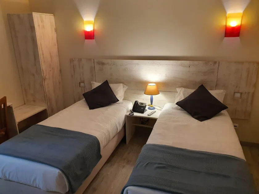 Hotel Vila Raia - Quarto