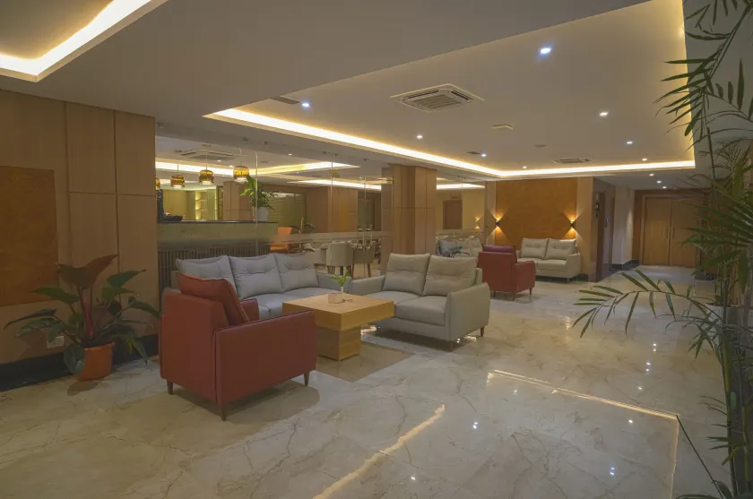 Siddhartha Hotel Damauli - Recepción