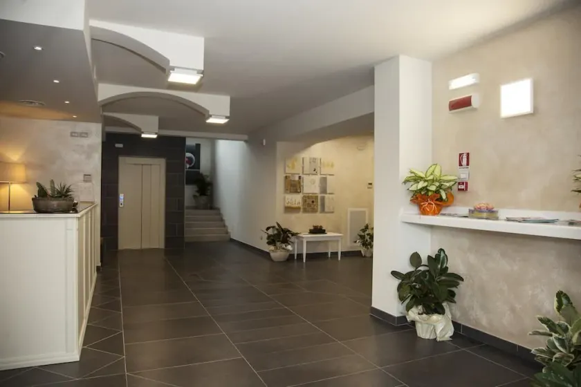 Hotel Centova - Réception