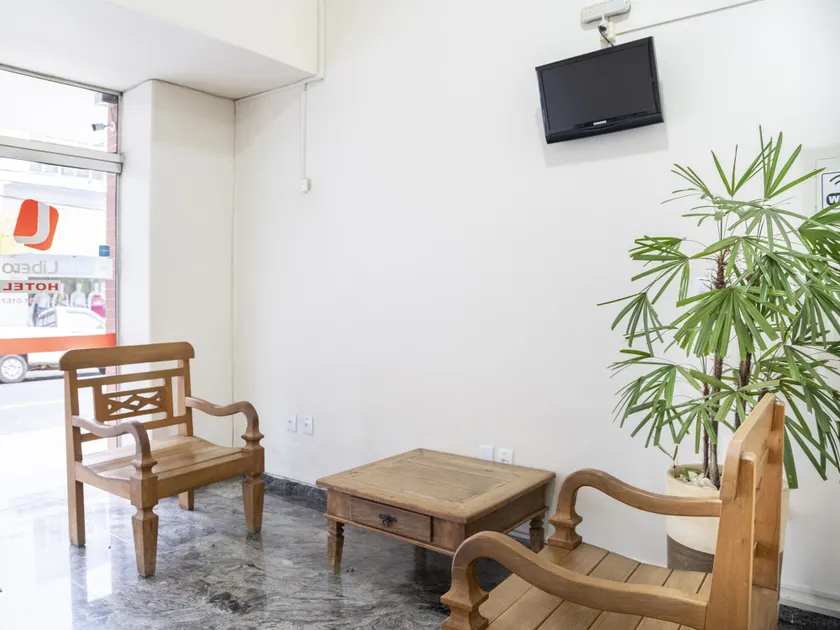 Libero Hotel - Coin salon dans le hall