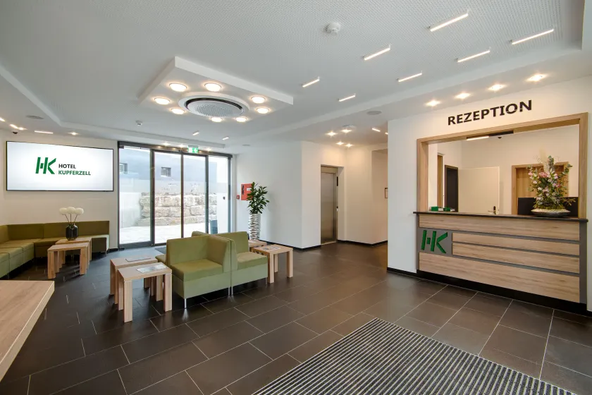 Hotel Kupferzell - Receção