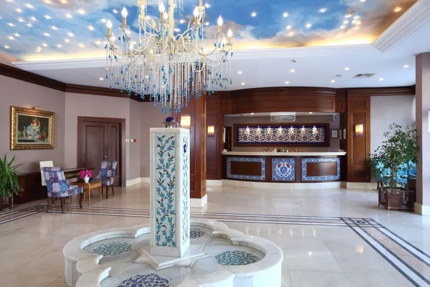 Club Cactus Paradise - Lobby