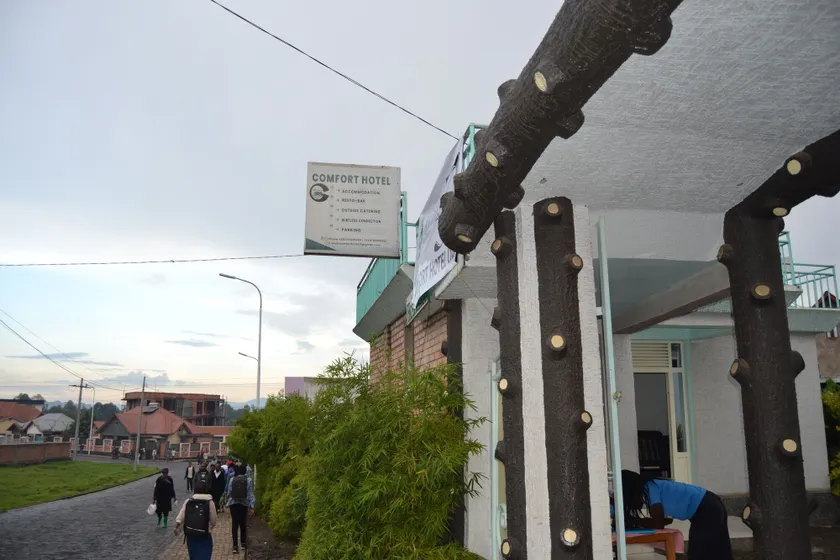 COMFORT HOTEL Ltd - Reception