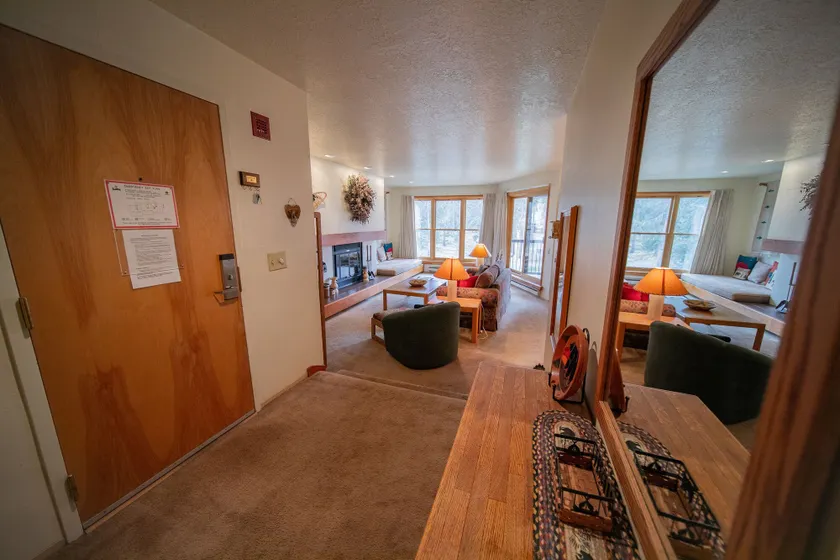 Quicksilver 1665 by SummitCove Lodging in Colorado - Indgang