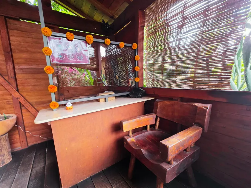 Cabañas el Nido de la Huilota - Reception