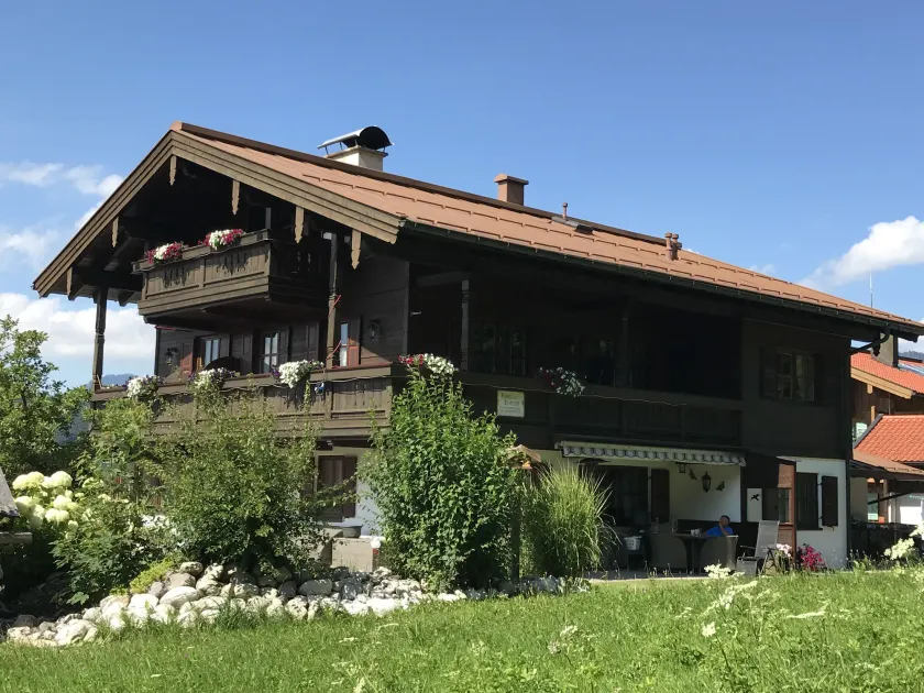 Appartement de vacances avec barbecue et jardin | Vue jardin - Image 1