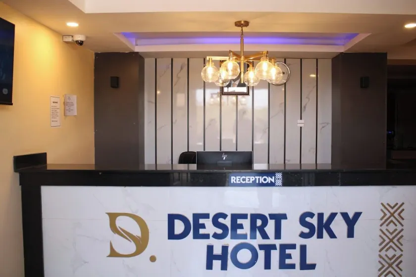 Desert Sky Hotel - Reception