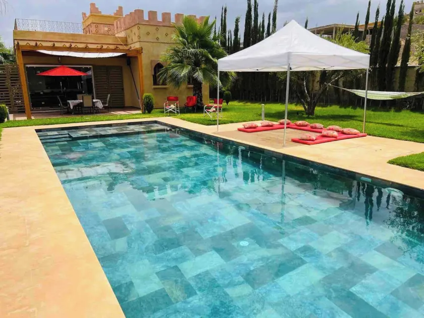 Villa privée avec piscine à Lalla Takerkousst Marrakech - Image 1