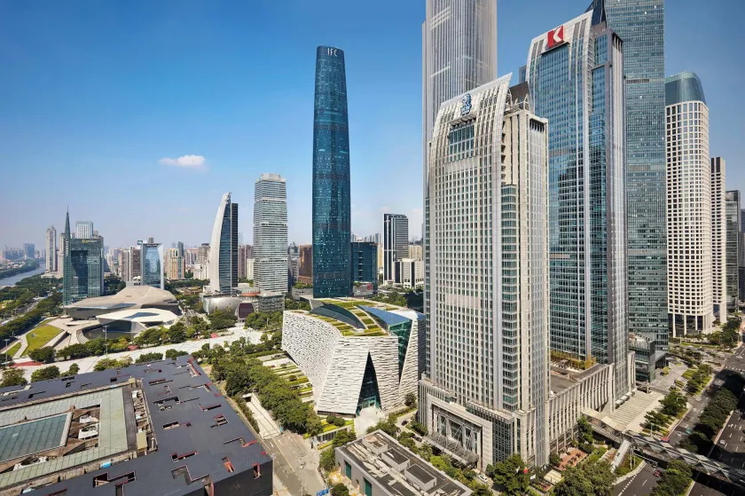 The Ritz-Carlton, Guangzhou - Image 1