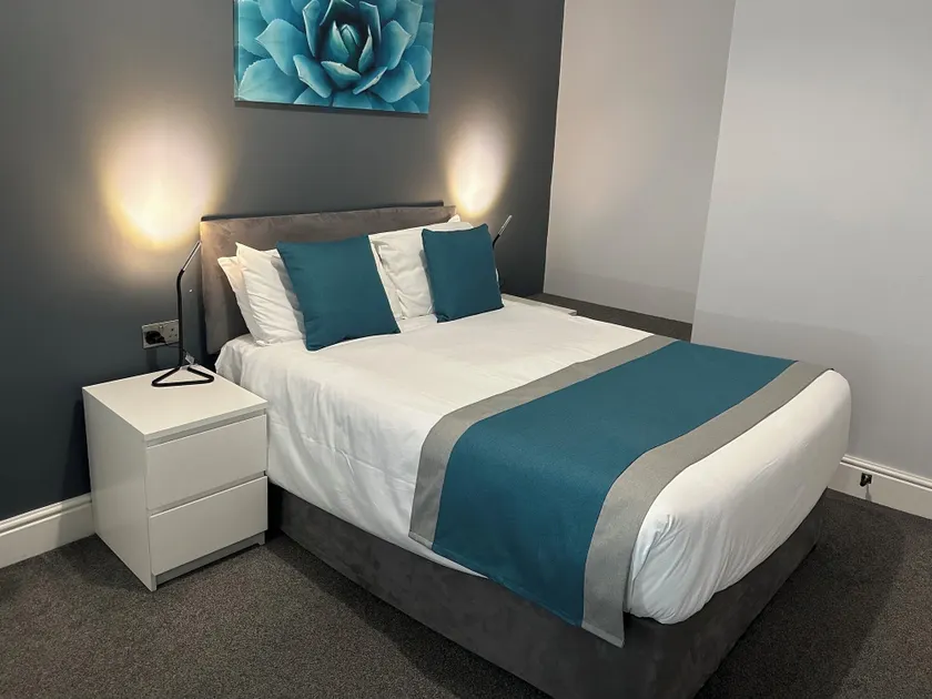 Arlan House, Central Basingstoke Hotel - Habitación