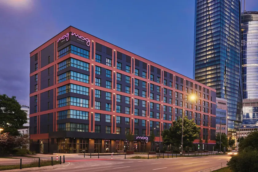 Moxy Warsaw City - Image 1