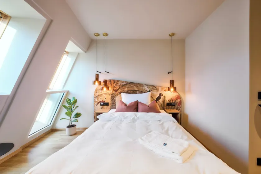 Hotel Karol - Habitación