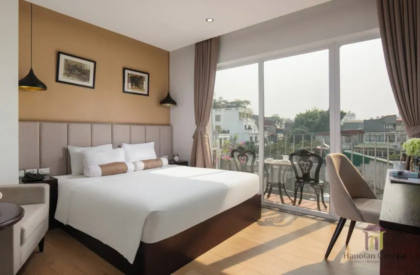 Hanoian Central Hotel & Spa - Image 1