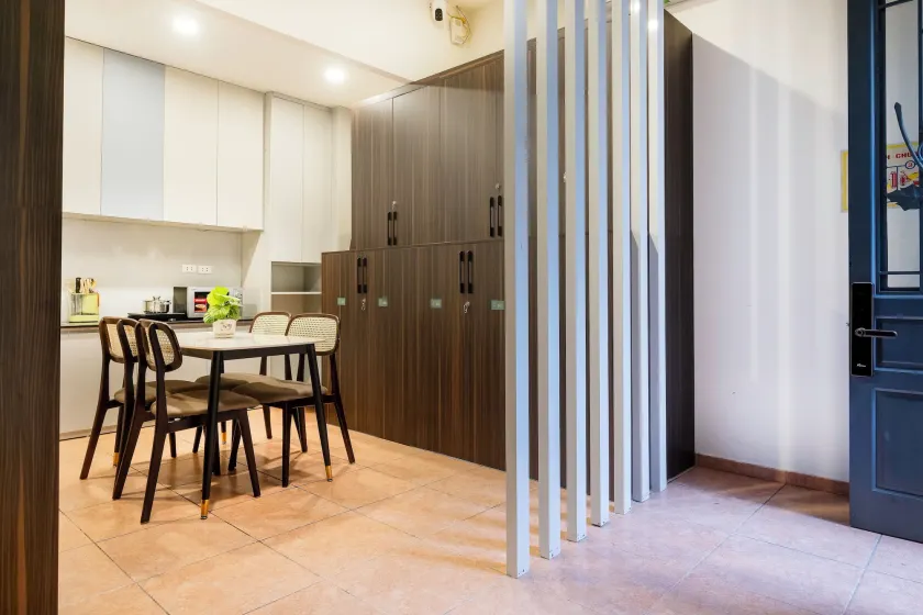HB Apartment Tran Hung Dao - Hall