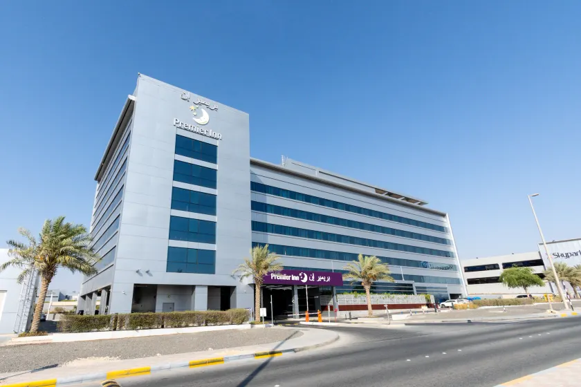 Premier Inn Abu Dhabi Airport Business Park - Image 1