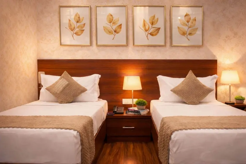 Grand Maalyasa Hotel and Suites, US Consulate Hyderabad 2 Mins walk - Image 1