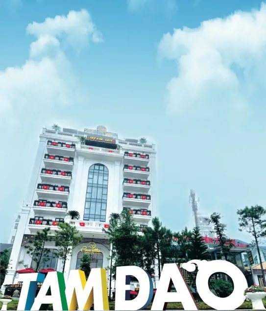Camellia Luxury Hotel Tam Đảo - Image 1