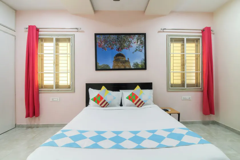 Hotel O Home Dk Homes - Quarto