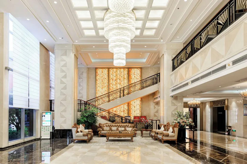 Wyndham Garden Wuhan West - Lobby