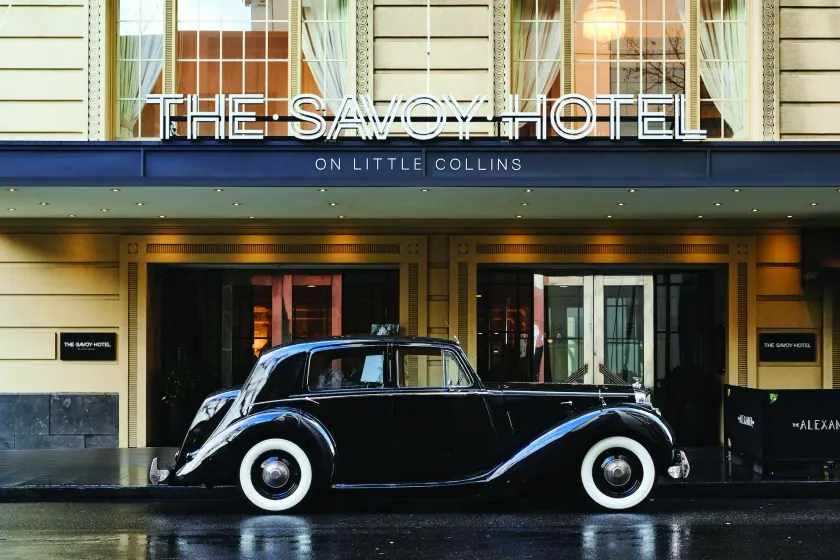 The Savoy Hotel on Little Collins Melbourne - Image 1