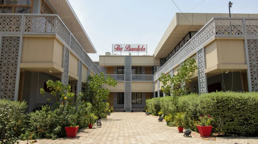 Hotel The Bundela - Khajuraho, Madhya Pradesh - Image 1