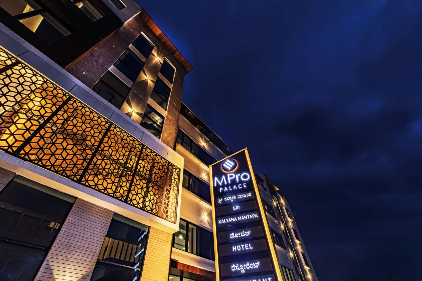 Hotel M Pro Palace Mysore - 12 Minutes to Mysore Palace - Image 1