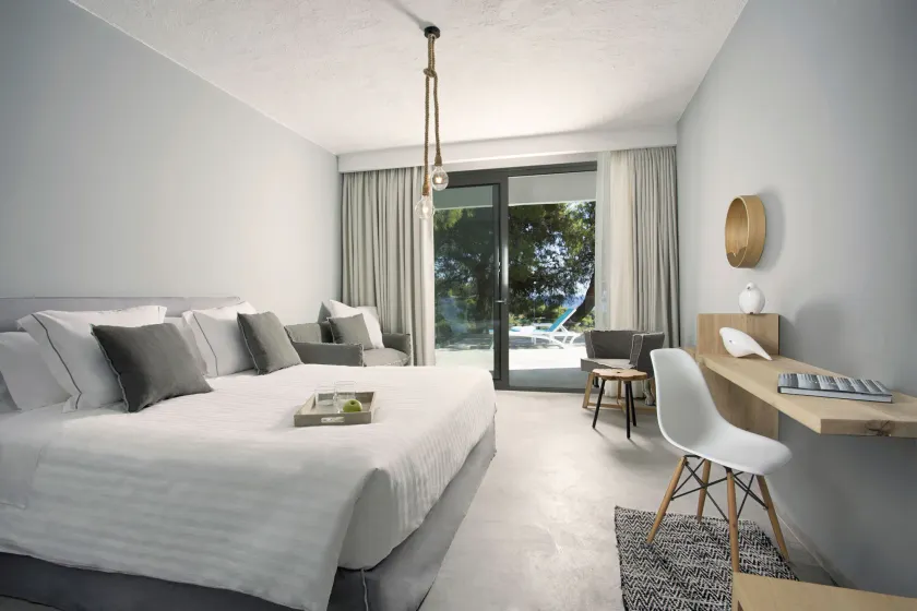 Porto Carras Villa Kalyva Mare - Chambre