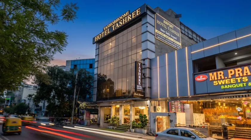 Airport Hotel Tashree - Image 1