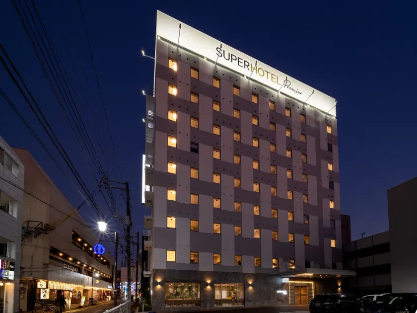 Super Hotel Premier Miyazaki Ichibangai - Image 1
