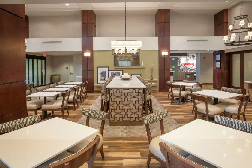 Hampton Inn & Suites Mobile Providence Park/Airport - Reception