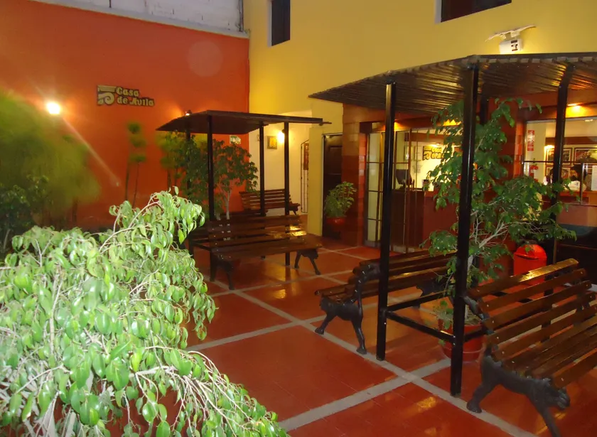 Casa de Avila Hotel - Reception