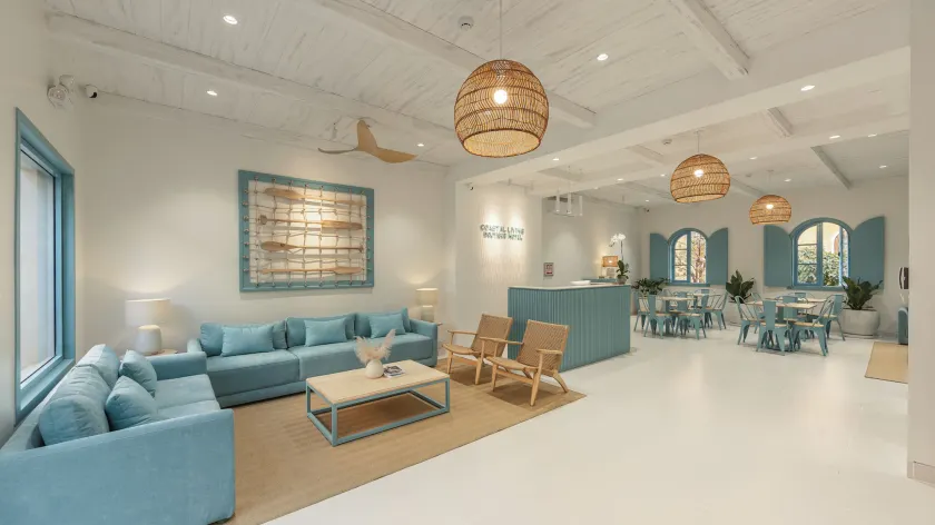 Coastal Living Hotel Phu Quoc - Reception