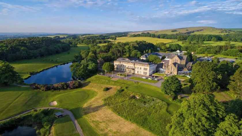 Shrigley Hall Hotel - Image 1