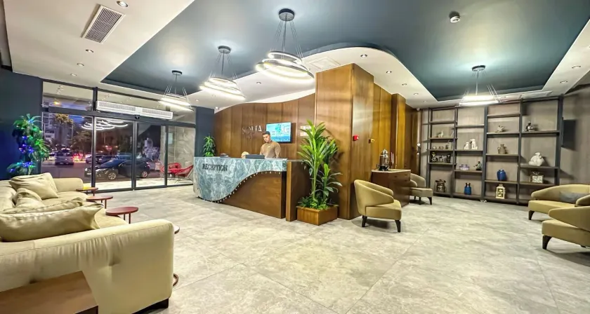 SOLIA HOTEL - Reception