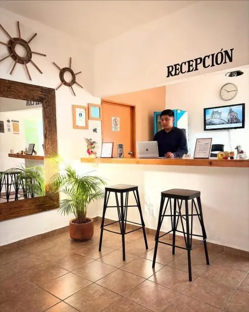 Hospedaje Casa Teotleco - Lobby