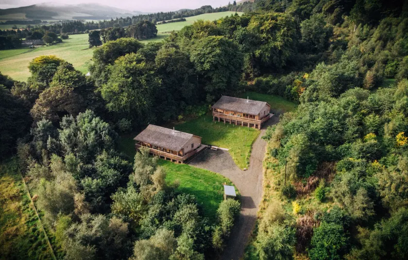 Merklands Wood Luxury Lodges - Image 1