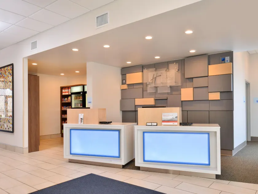 Holiday Inn Express & Suites - Brighton by IHG - Inchecknings- och utcheckningsdisk