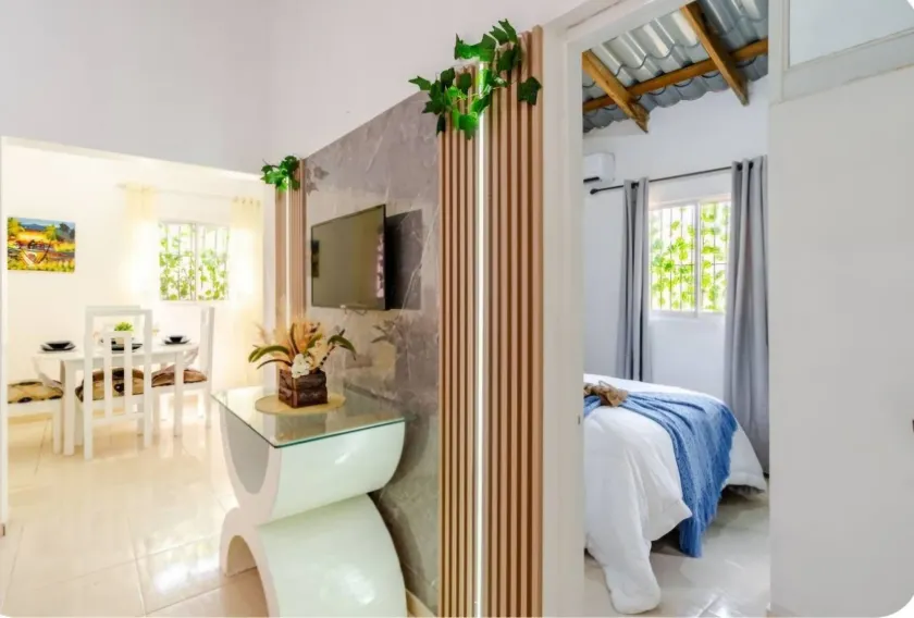 Escape to Puerto Plata, Cozy 2BR Loft in Las Mercedes, 5 Min from Beaches - Image 1