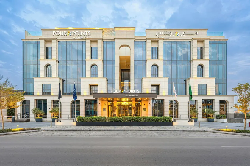 Four Points by Sheraton King Abdulaziz Road - Image 1