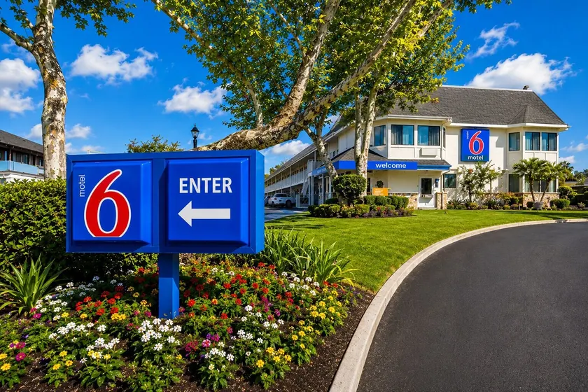 Motel 6-El Cajon, CA - San Diego - Image 1