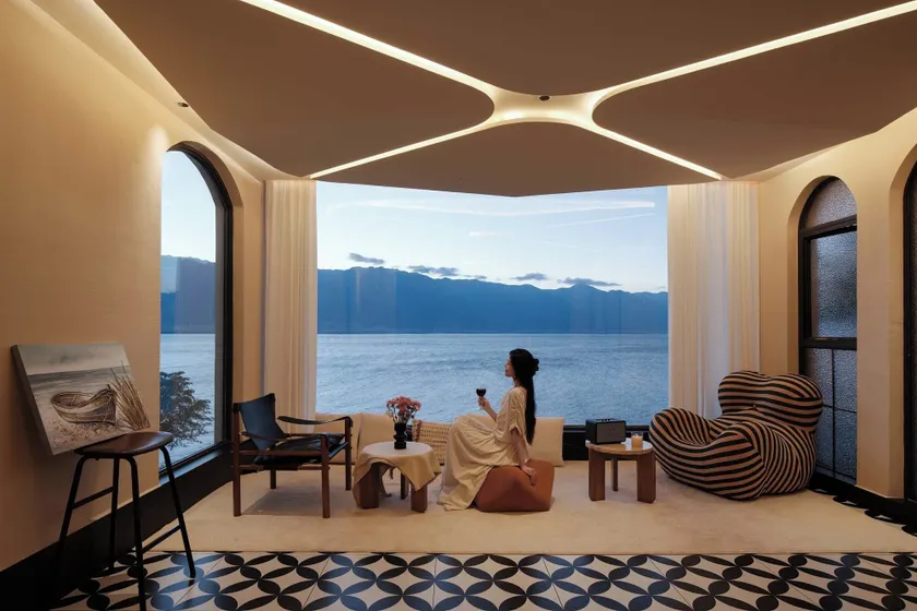 Dali Azure Hillside Boutique Resort- Wenbi Village - Gourmet Dining & Cocktail Lounge & Complimentary Airport Pick-up for 2 Nights - Image 1