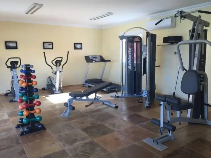 Pousada Refugio Jardim de Canoa - Gym