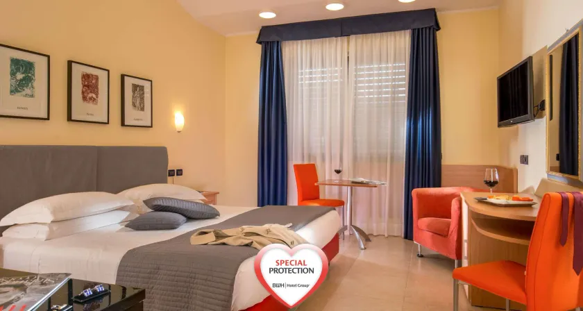Best Western Blu Hotel Roma - Image 1