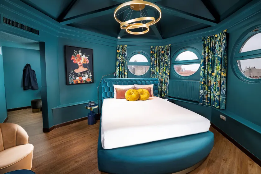 Three Corners Hotel Art - Image 1