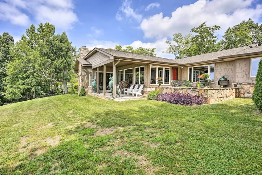 Rising Fawn Home w/ Expansive Mountain Views! - Image 1